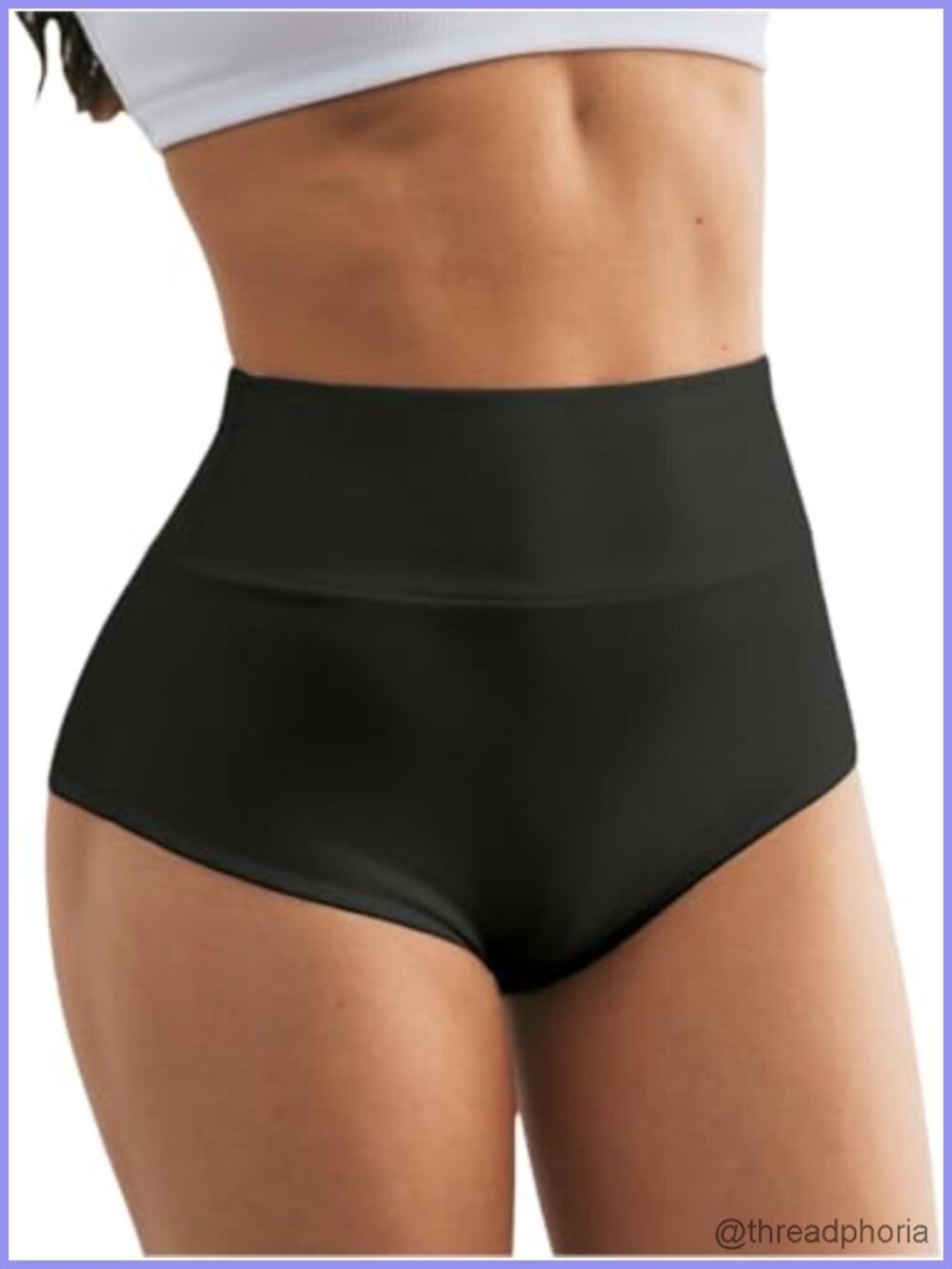 High Waist Booty Shorts Butt Lifting Yoga Gym Dance Rave